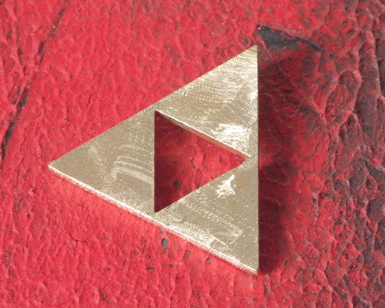 Triforce Pendant